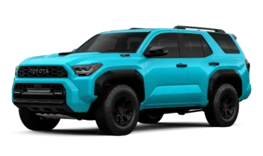 New Toyota 4Runner 2026